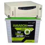 Microtek SEBz 900VA Pure Sine Wave Inverter and Amaron AAM-CR-CRTT150 150AH Tall Tubular Battery